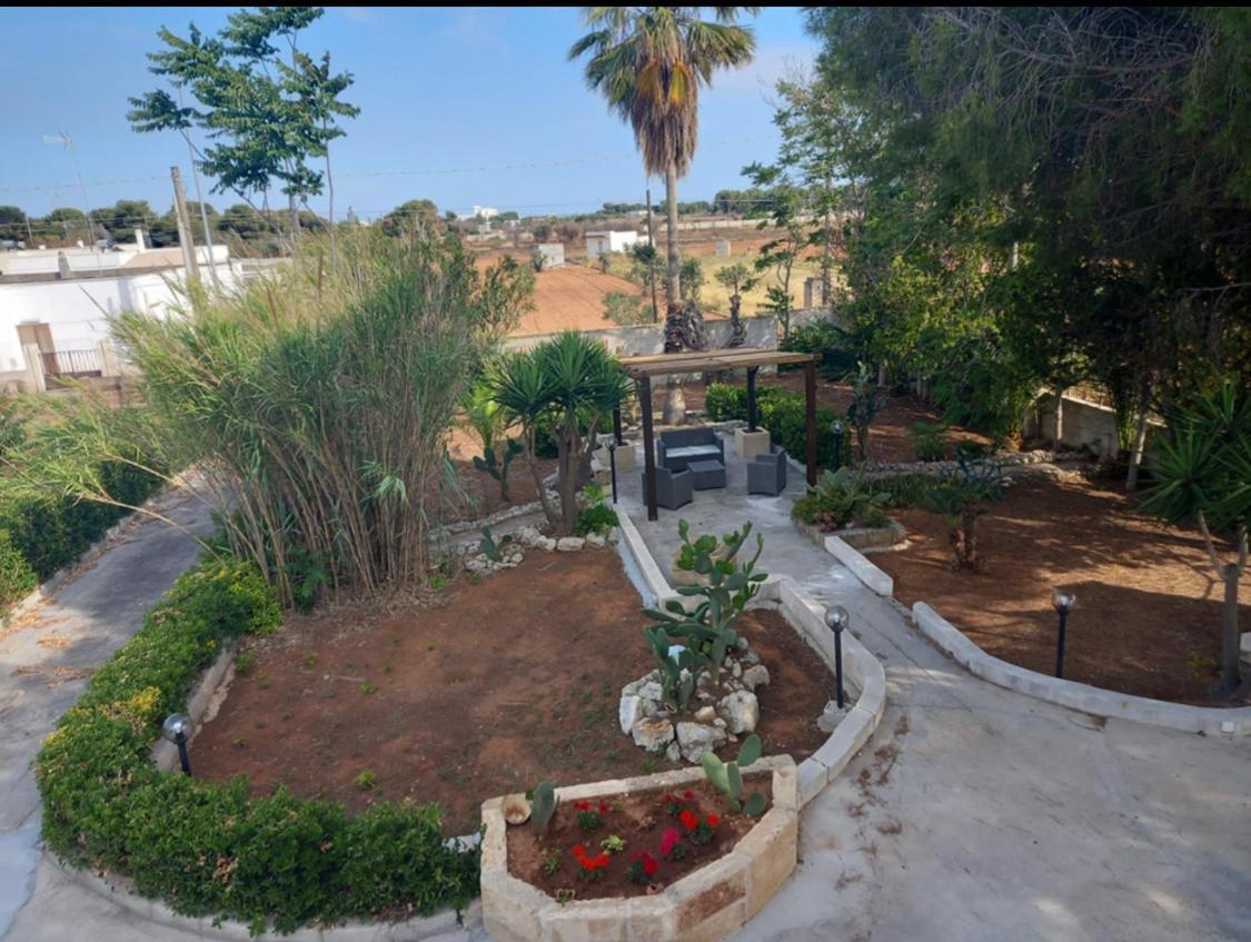 B&B Masseria Nova Торре-Сан-Джованни-Удженто Экстерьер фото