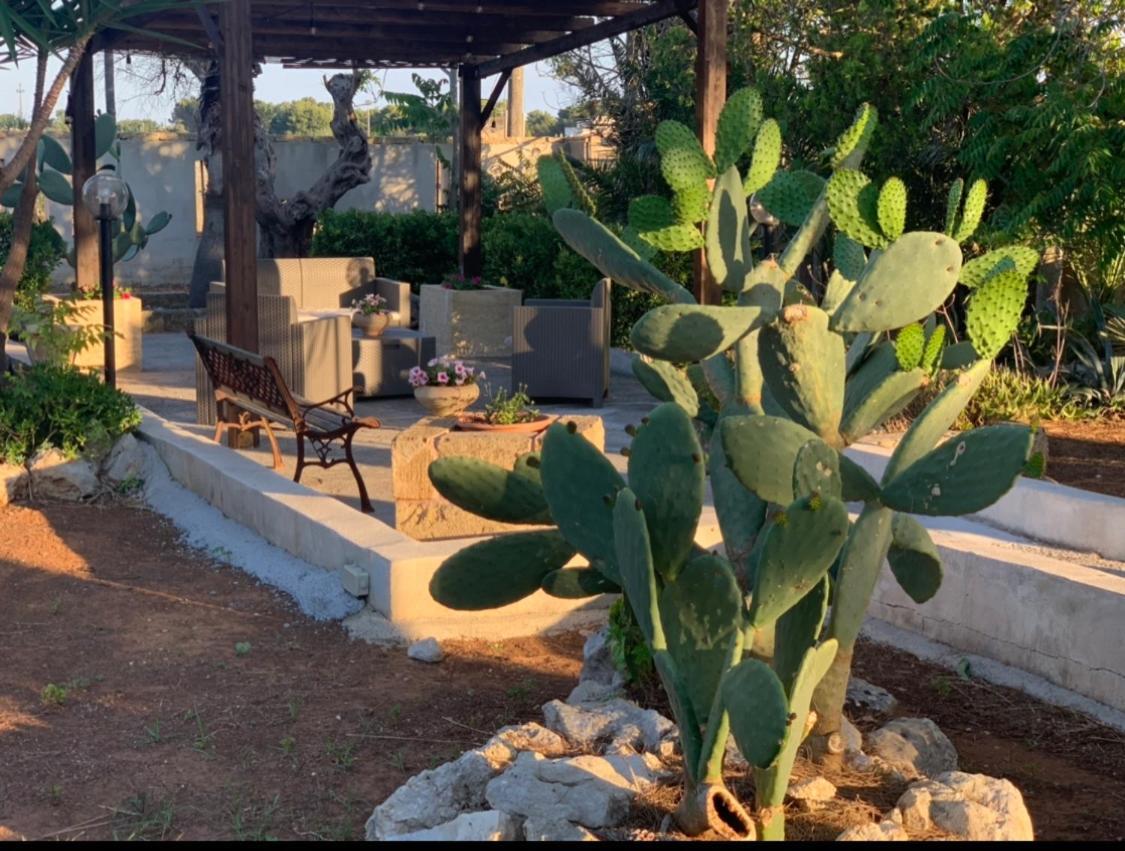 B&B Masseria Nova Торре-Сан-Джованни-Удженто Экстерьер фото