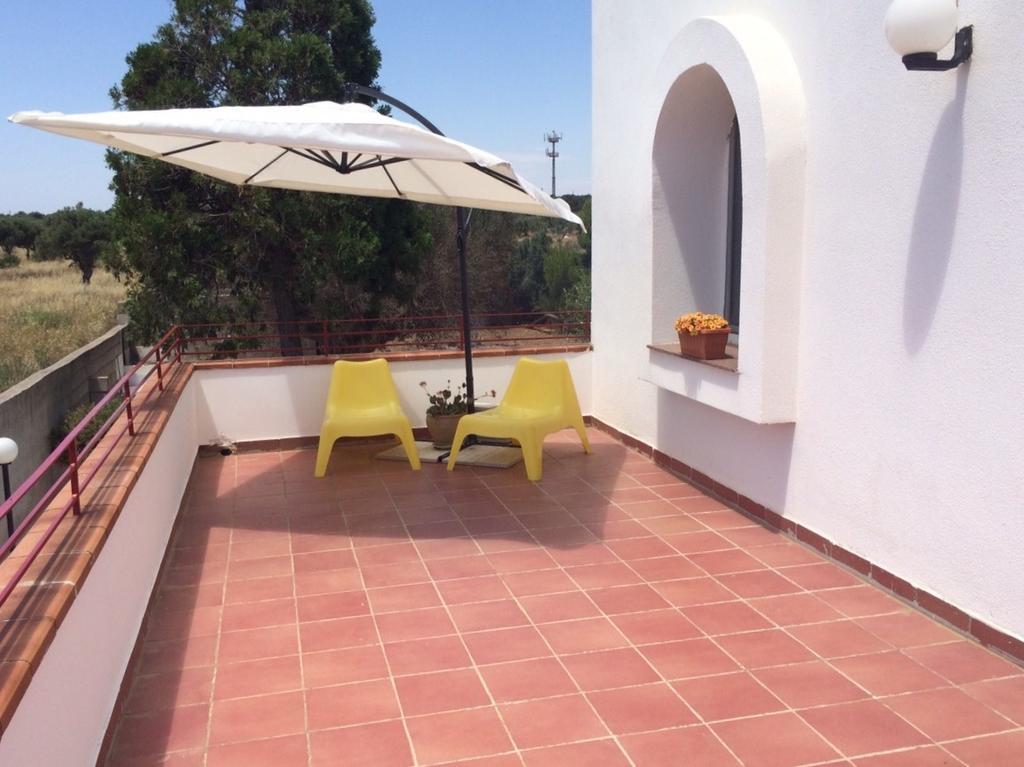 B&B Masseria Nova Торре-Сан-Джованни-Удженто Экстерьер фото