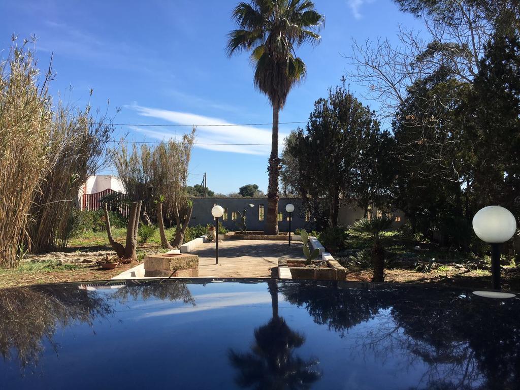 B&B Masseria Nova Торре-Сан-Джованни-Удженто Экстерьер фото